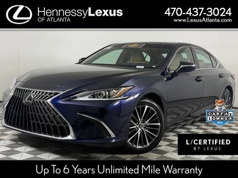 Used 2025 Lexus ES 350 w/ Premium Package FWD image 1
