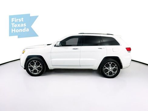 Used 2020 Jeep Grand Cherokee Overland image 4