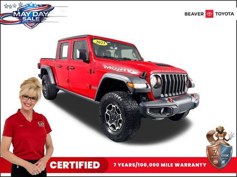 Used 2023 Jeep Gladiator Mojave w/ Trailer Tow Package AWD/4WD image 1