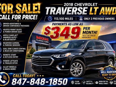 Used 2018 Chevrolet Traverse LT