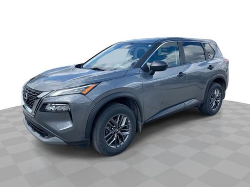 Used 2023 Nissan Rogue S AWD/4WD image 1