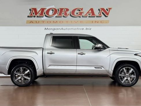 Used 2023 Toyota Tundra Capstone AWD/4WD image 2