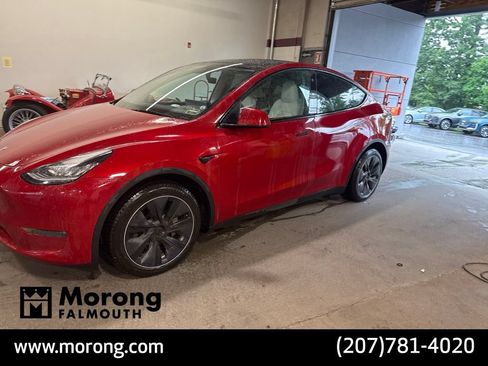 Used 2023 Tesla Model Y Long Range AWD/4WD image 13