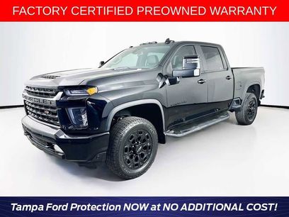 Used 2022 Chevrolet Silverado 2500 LTZ w/ LTZ Plus Package