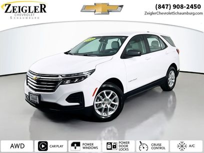 Certified 2022 Chevrolet Equinox LS