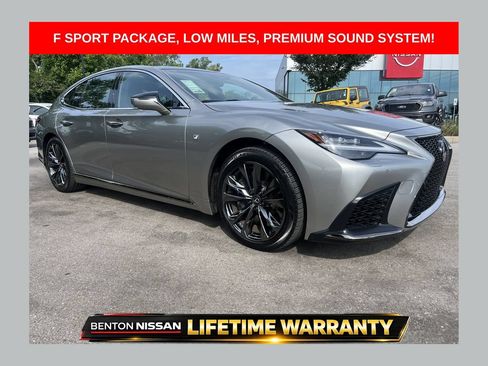 Used 2023 Lexus LS 500 F Sport w/ Cold Weather Package (CK) RWD image 1