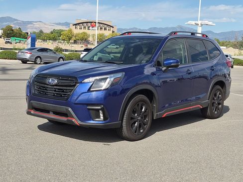 Used 2023 Subaru Forester Sport w/ Popular Package #3 AWD/4WD image 7