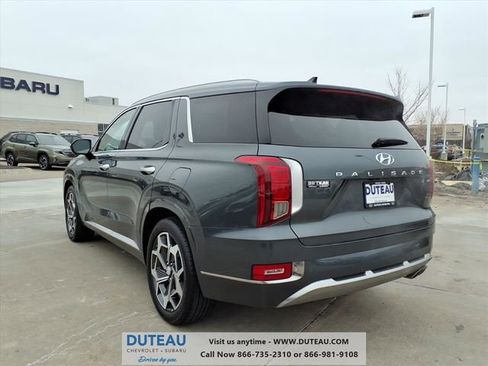 Used 2022 Hyundai Palisade Calligraphy image 5