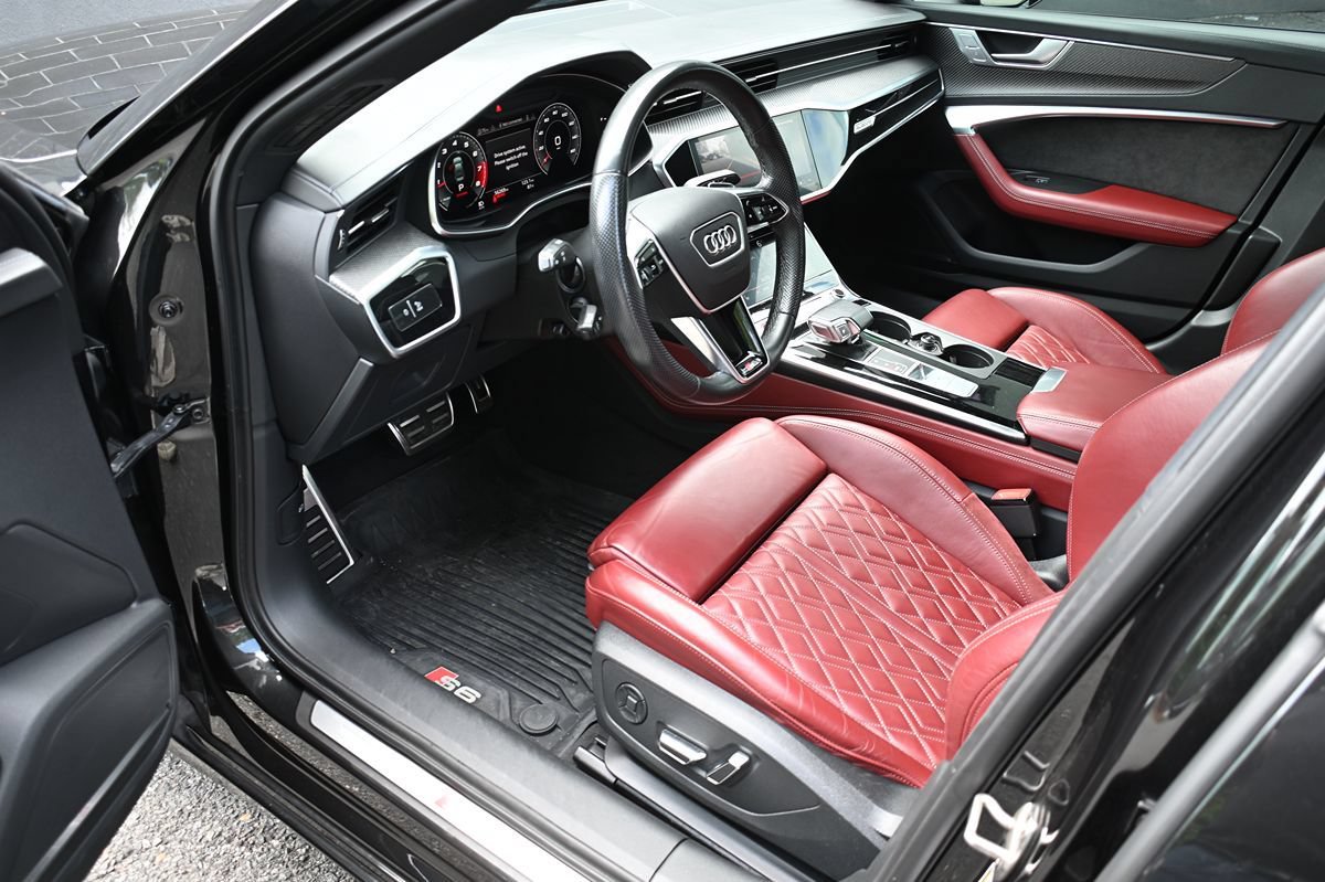 Used 2021 Audi S6 Premium Plus w/ S Sport Package AWD/4WD image 6
