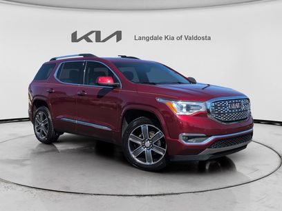 Used 2018 GMC Acadia Denali w/ LPO, Floor Liner Package