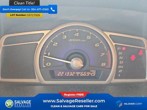 Used 2007 Honda Civic LX image 12