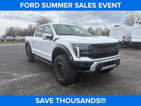 New 2025 Ford F150 Raptor AWD/4WD image 7