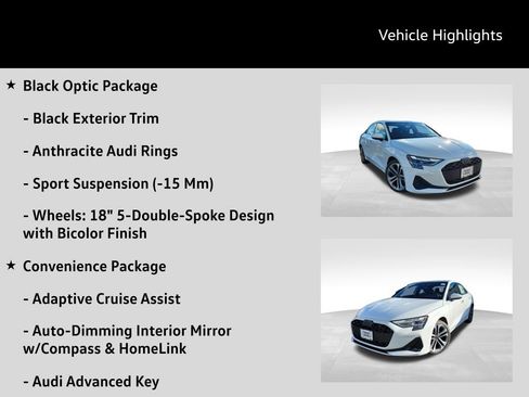 New 2026 Audi A3 2.0T Premium image 27