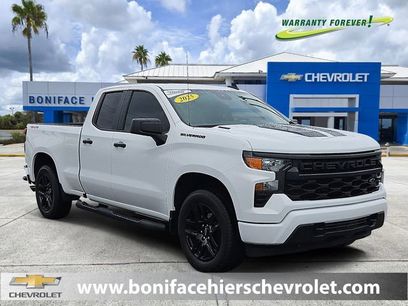 Used 2025 Chevrolet Silverado 1500 Custom w/ Rally Edition