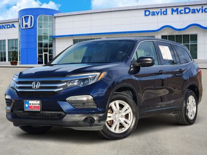 Used 2017 Honda Pilot LX