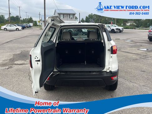 Used 2018 Ford EcoSport S AWD/4WD image 9