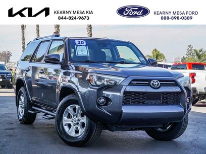Used 2020 Toyota 4Runner SR5