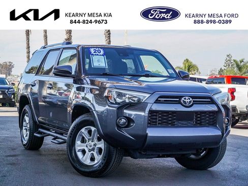Used 2020 Toyota 4Runner SR5 image 1