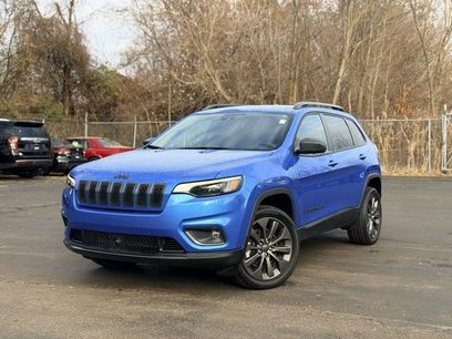 Used 2021 Jeep Cherokee Latitude Lux 80th Anniv w/ Quick Order Package 26U 80TH