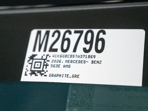 New 2026 Mercedes-Benz S 63 AMG S image 33