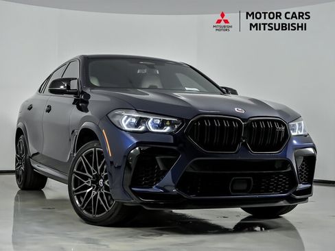 Used 2022 BMW X6 M w/ Competition Package AWD/4WD image 1