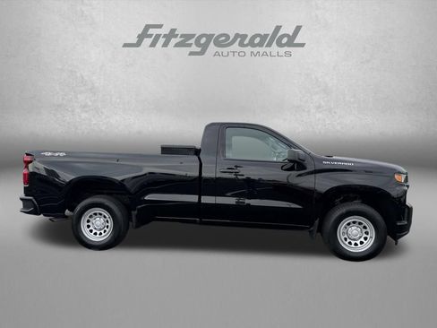 Used 2020 Chevrolet Silverado 1500 W/T w/ WT Convenience Package AWD/4WD image 5