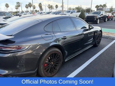 Used 2020 Porsche Panamera GTS AWD/4WD image 4
