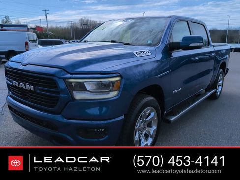 Used 2019 RAM 1500 Big Horn AWD/4WD image 1