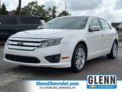 Used 2012 Ford Fusion SEL