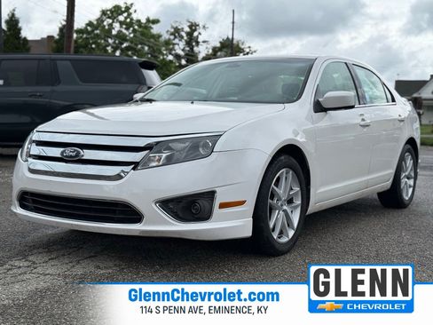 Used 2012 Ford Fusion SEL FWD image 1