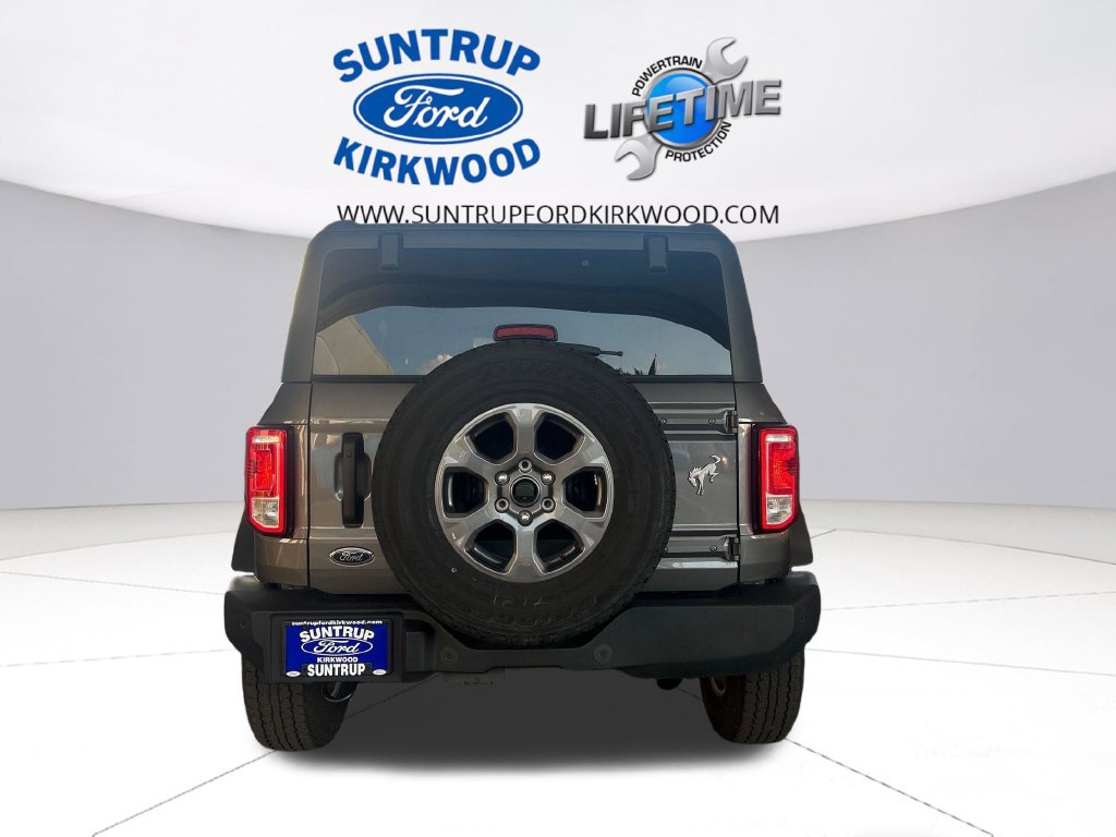 Certified 2025 Ford Bronco Big Bend AWD/4WD image 4