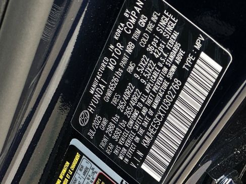 New 2026 Genesis GV80 3.5T Prestige image 30