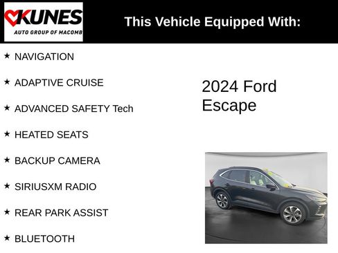 Used 2024 Ford Escape Platinum AWD/4WD image 3