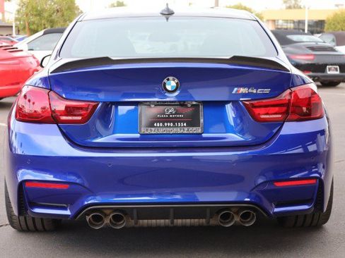 Used 2019 BMW M4 CS w/ Executive Package RWD image 14