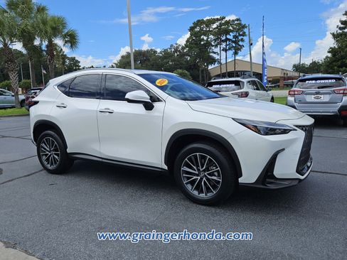 Used 2025 Lexus NX 350h AWD w/ Cold Area Package image 7