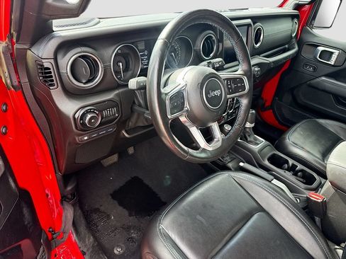 Used 2021 Jeep Wrangler Unlimited Rubicon 4xe w/ Steel Bumper Group AWD/4WD image 10