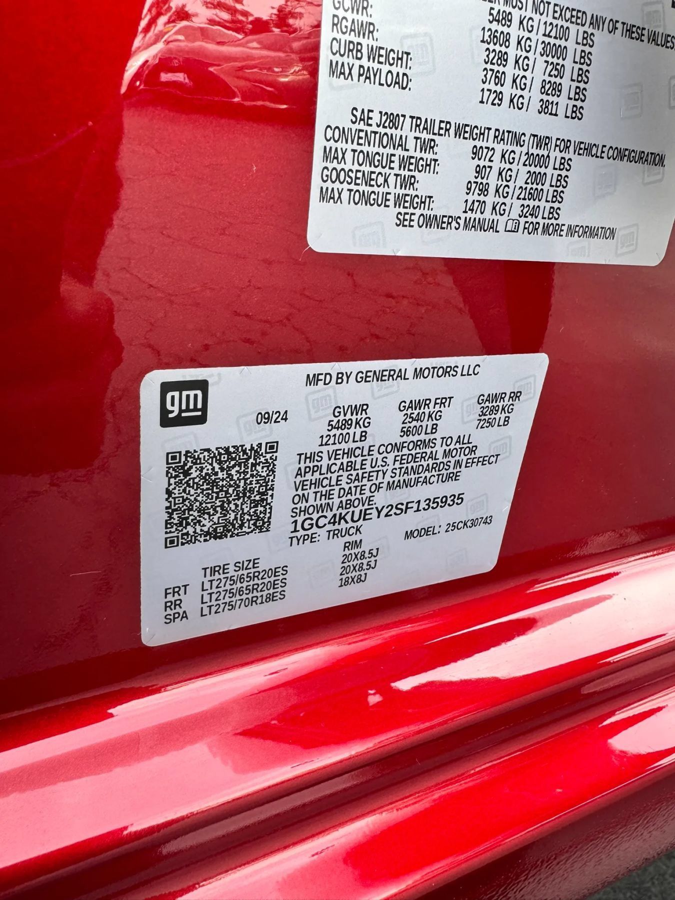 Used 2025 Chevrolet Silverado 3500 LTZ w/ LTZ Plus Package AWD/4WD image 71
