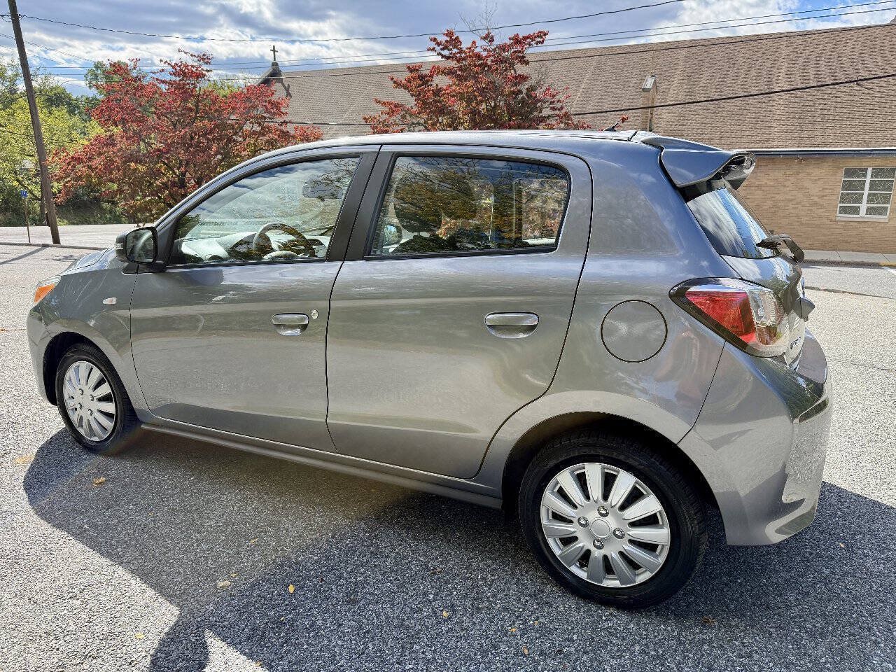 Used 2023 Mitsubishi Mirage SE FWD image 7