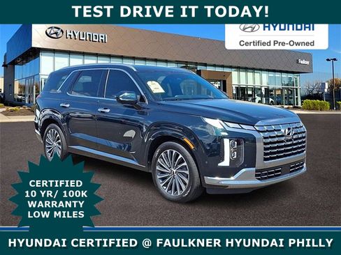 Certified 2025 Hyundai Palisade Calligraphy image 1