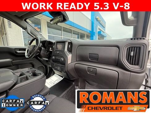 Used 2024 Chevrolet Silverado 1500 W/T w/ WT Fleet Convenience Package image 33