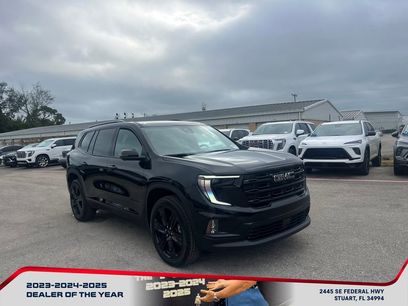 New 2026 GMC Acadia Elevation w/ Black Edition