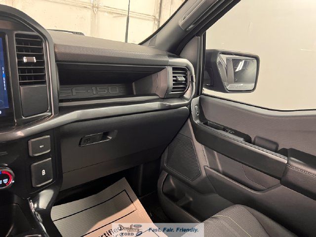 Used 2024 Ford F150 STX w/ STX Black Appearance Package AWD/4WD image 38