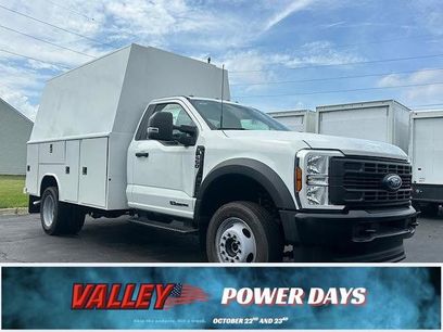 New 2025 Ford F550 4x4 Regular Cab Super Duty