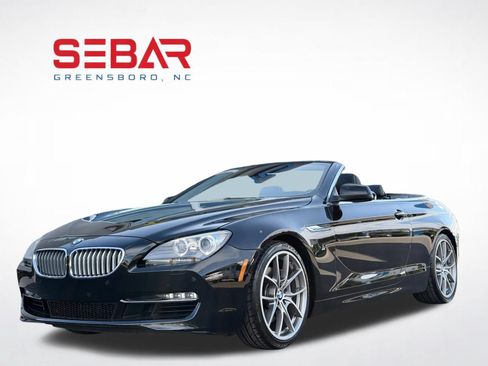 Used 2012 BMW 650i Convertible RWD image 9