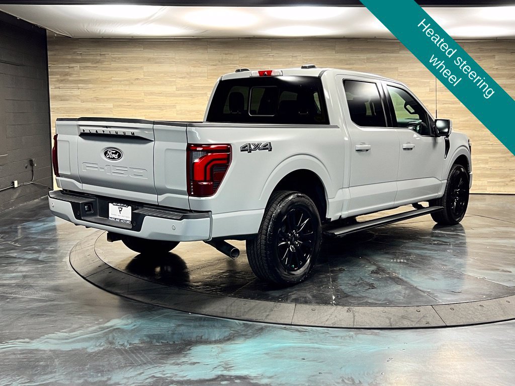 Used 2024 Ford F150 Platinum w/ Equipment Group 702A High AWD/4WD image 18