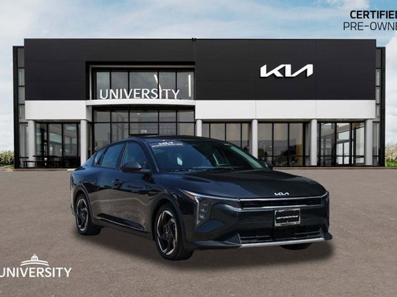 Certified 2025 Kia K4 EX image 1