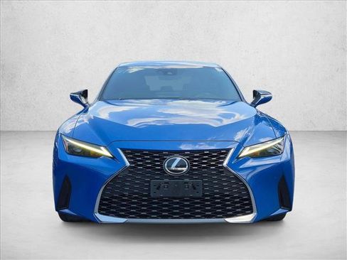 Used 2021 Lexus IS 300 AWD w/ Accessory Package 2 image 2