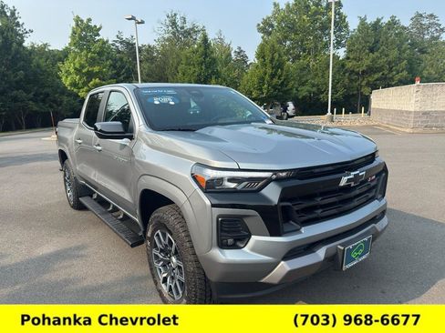 Used 2025 Chevrolet Colorado Z71 w/ Z71 Convenience Package 2 AWD/4WD image 1