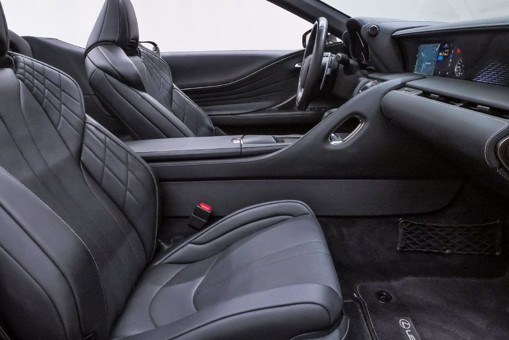 Used 2021 Lexus LC 500 Convertible w/ Touring Package RWD image 12