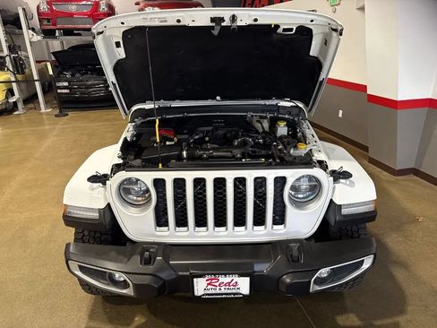 Used 2021 Jeep Gladiator Overland w/ Popular Equipment Package AWD/4WD image 69